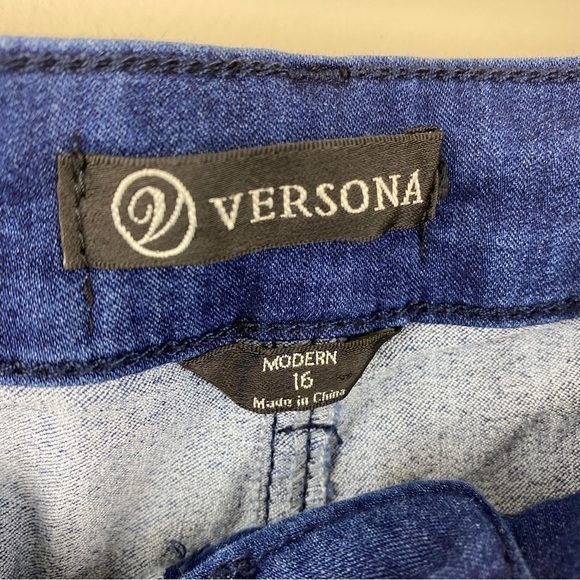 Versona Women’s Modern Jeans 16 - Picture 6 of 7